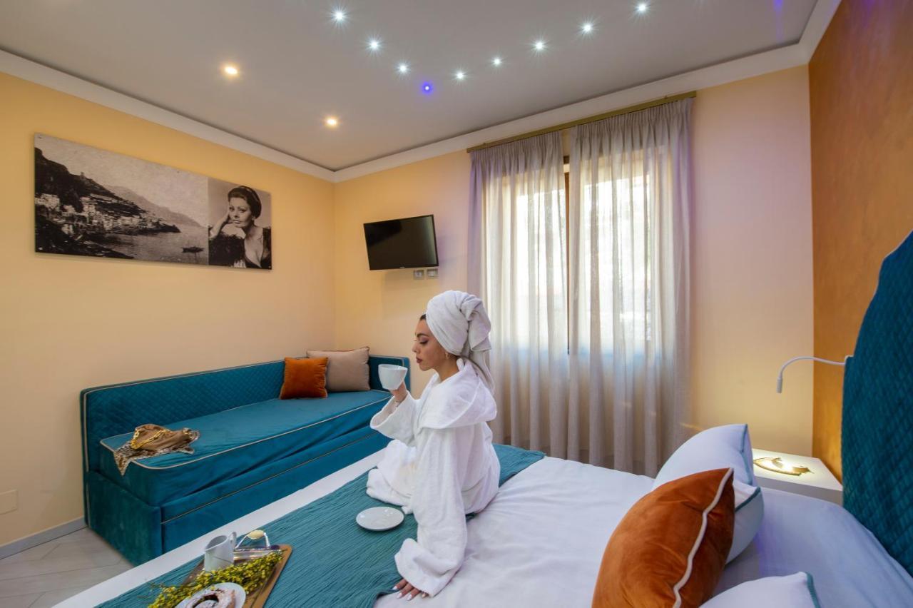 Donna Sofi Holiday House Agerola Luaran gambar