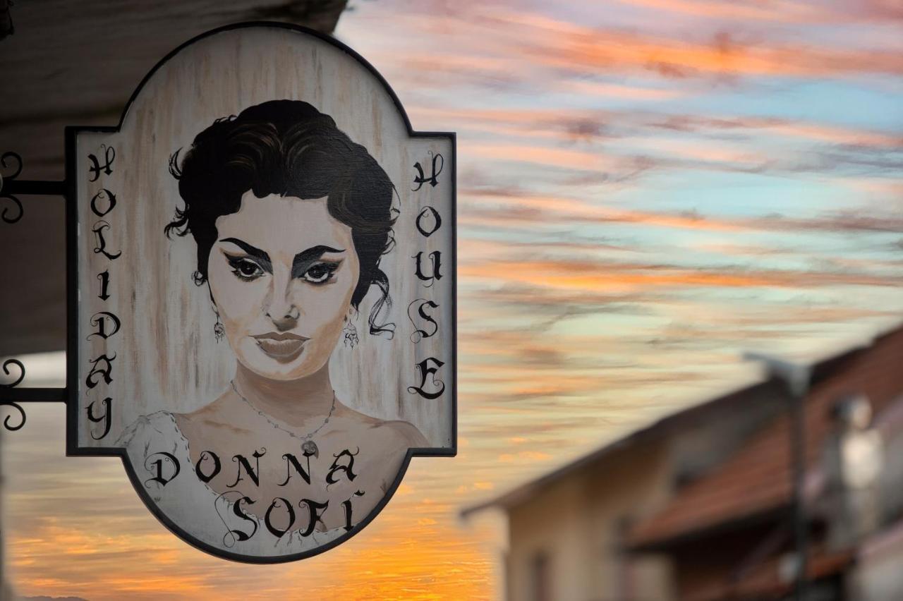 Donna Sofi Holiday House Agerola Luaran gambar