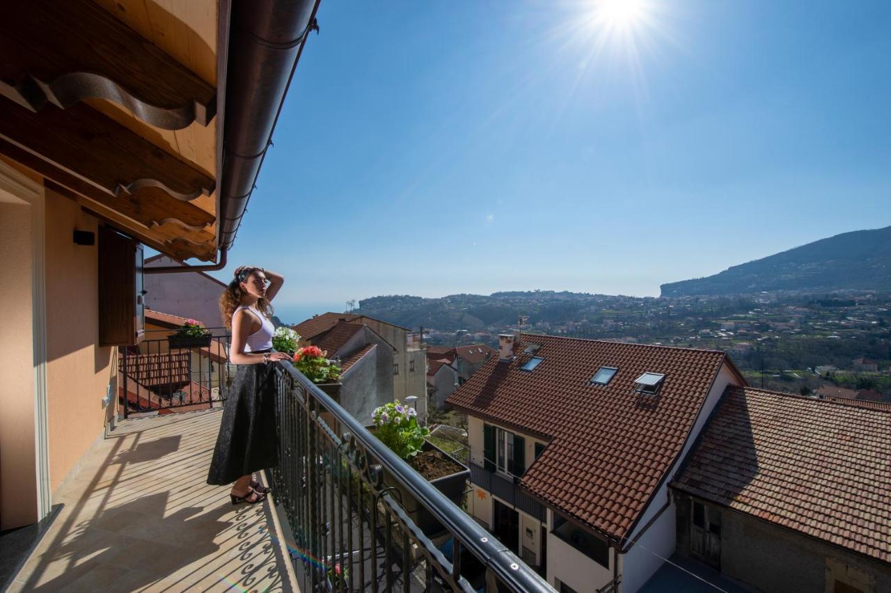 Donna Sofi Holiday House Agerola Luaran gambar