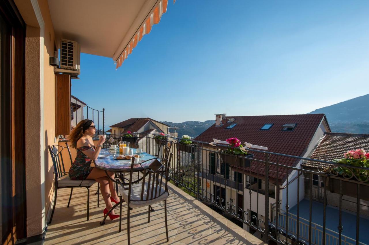 Donna Sofi Holiday House Agerola Luaran gambar