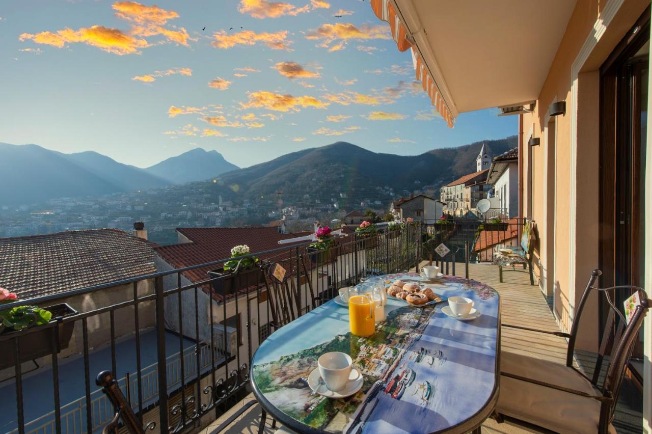 Donna Sofi Holiday House Agerola Luaran gambar