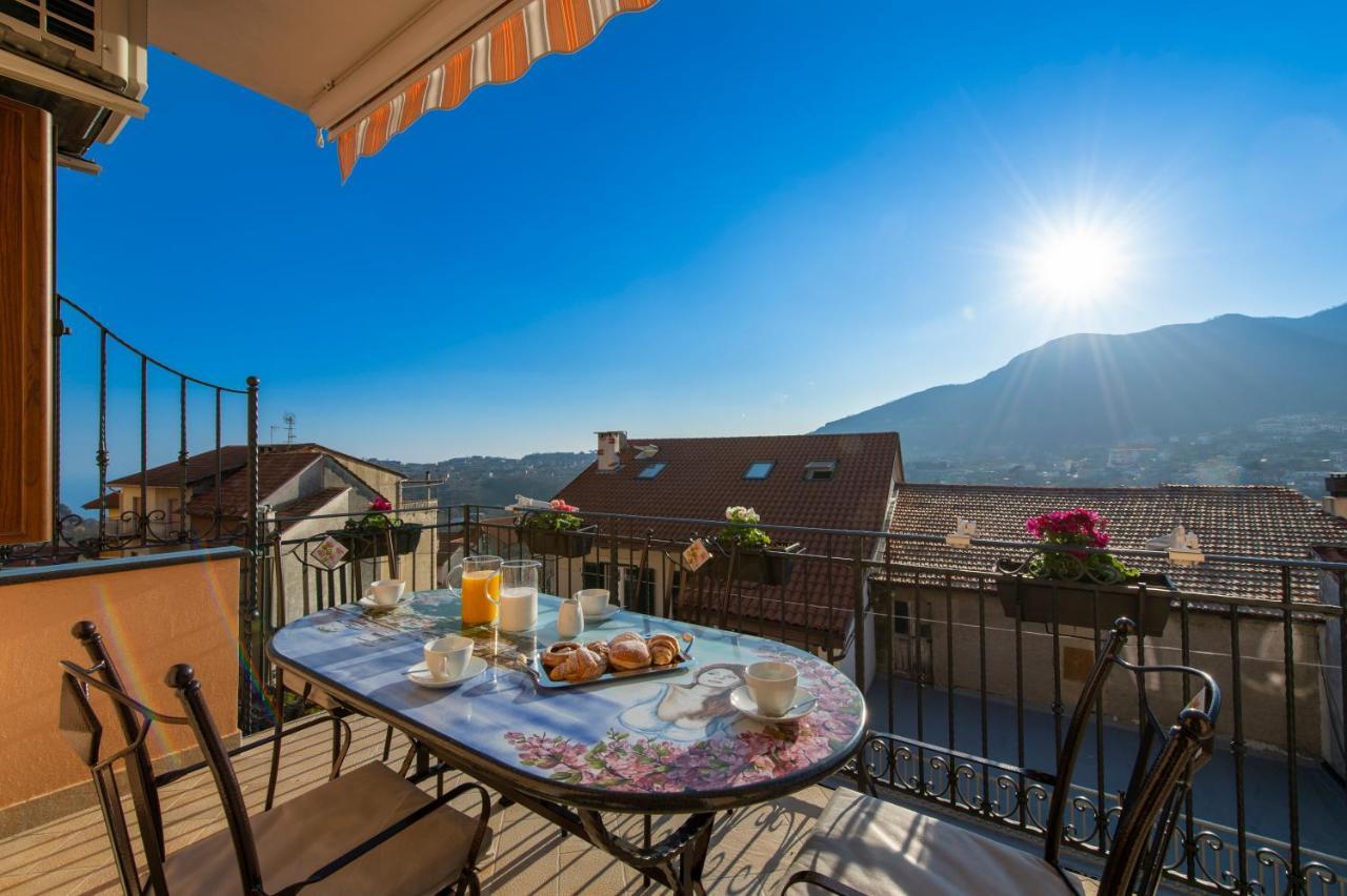 Donna Sofi Holiday House Agerola Luaran gambar